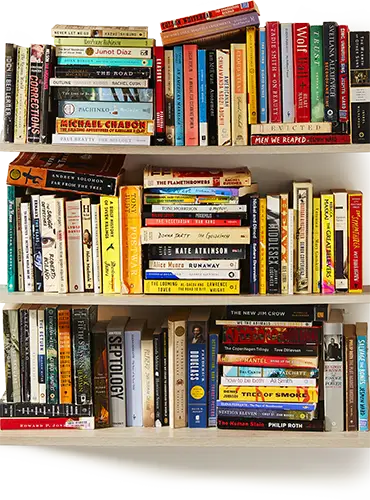 The New York Times: 21. Yüzyılın En İyi 100 Kitabı The New York Times’ın 21. yüzyılın en iyi 100 kitabı listesinde yer alan kitapların bir koleksiyonu.