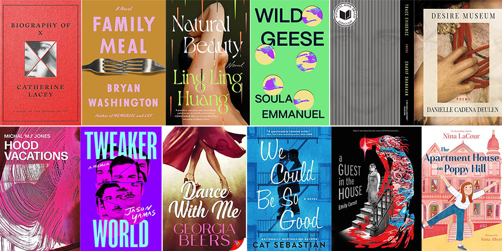 2024 Lambda Edebiyat Ödülleri kazanan kitap kapakları – queer edebiyatın öne çıkan eserleri