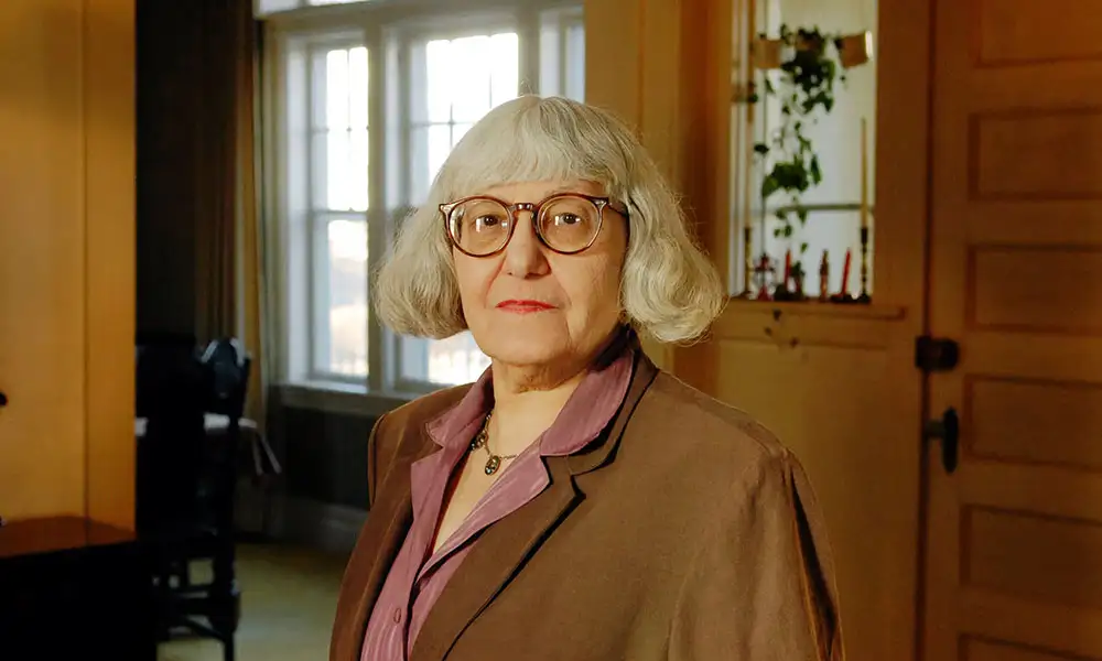 Amerikalı yazar Cynthia Ozick’in portresi