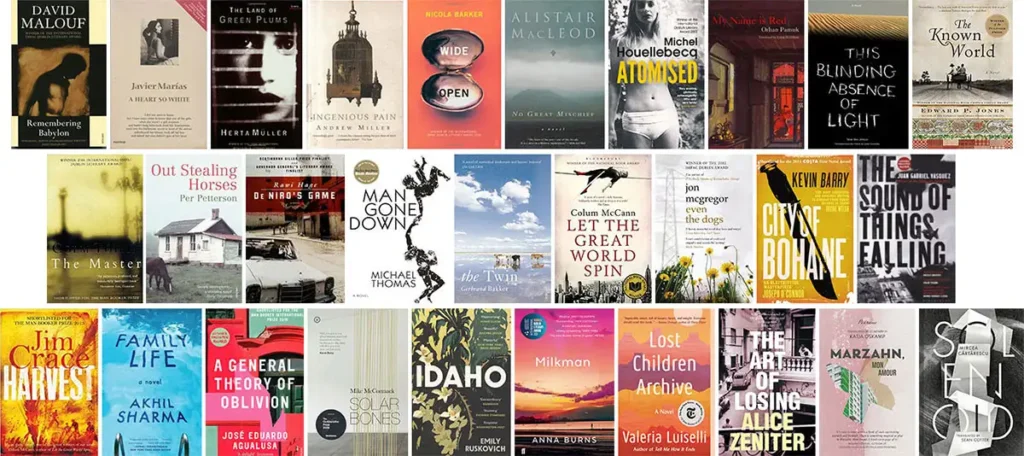 Dublin Edebiyat Ödülü kazanan kitaplar – Tüm yılların kazananları kitap kapaklarıyla birlikte