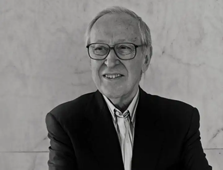 Talât Sait Halman’ın portresi – Türk edebiyatında çeviri sanatının öncüsü ve Türkiye’nin ilk Kültür Bakanı.