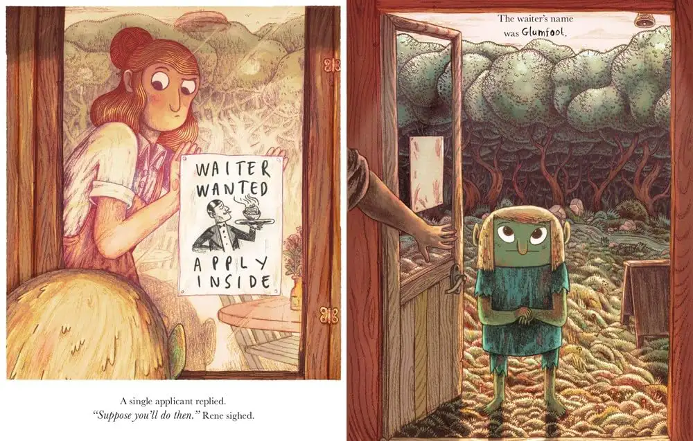 Rene’nin garson arayışı ve Glumfoot’un gelişi