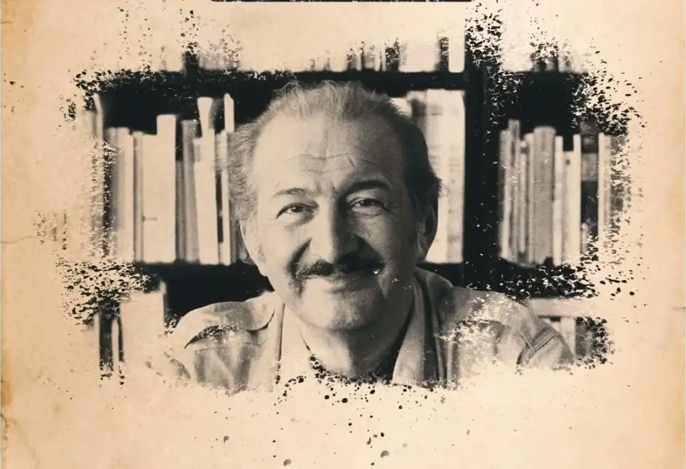 "Türk edebiyatının usta yazarı Haldun Taner'in siyah beyaz bir portresi. Öyküleri ve tiyatro eserleriyle edebiyata derin katkılar sundu.