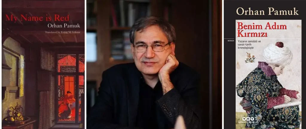 Orhan Pamuk ve Benim Adım Kırmızı kitabı – 2003 Dublin Edebiyat Ödülü kazananı